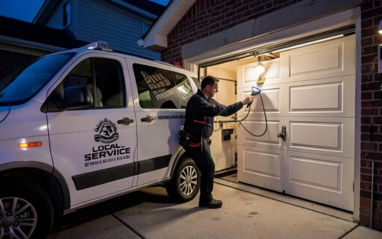 24/7 emergency garage door service in Orlando FL