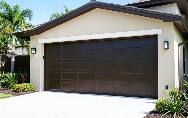 New garage door installation in Orlando FL
